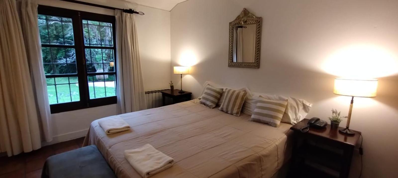 Las Moras Hotel Сан-Лоренсо Экстерьер фото