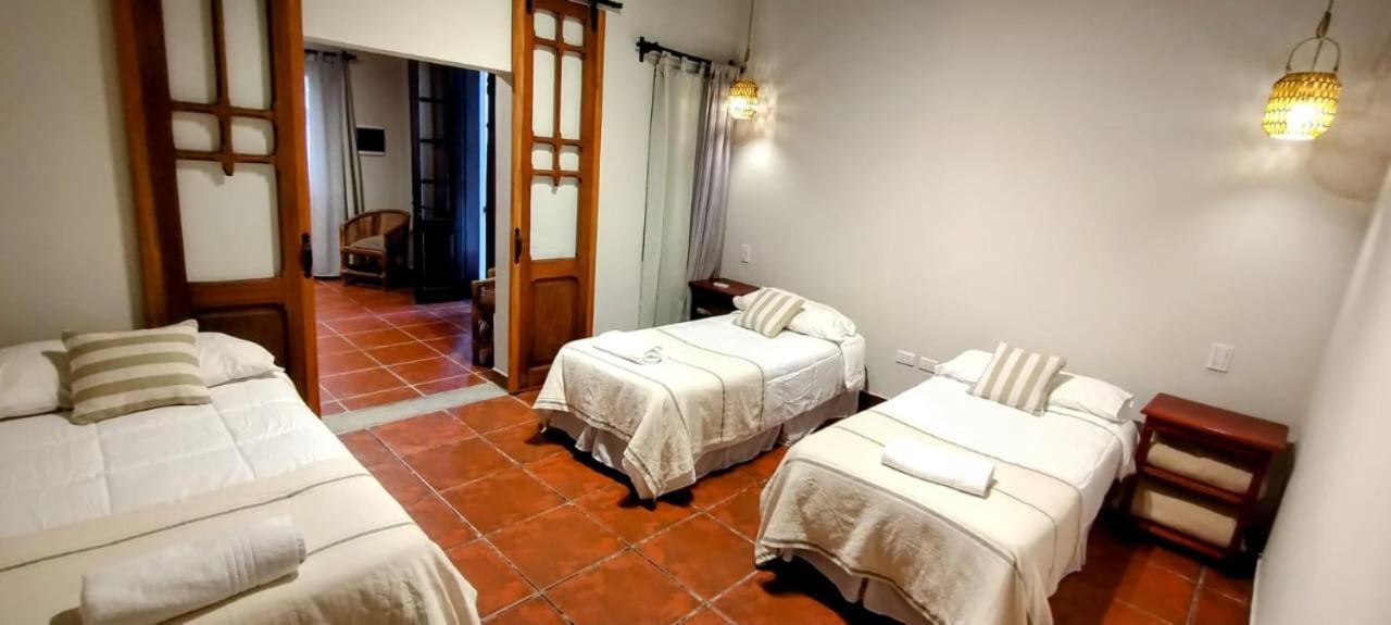 Las Moras Hotel Сан-Лоренсо Экстерьер фото